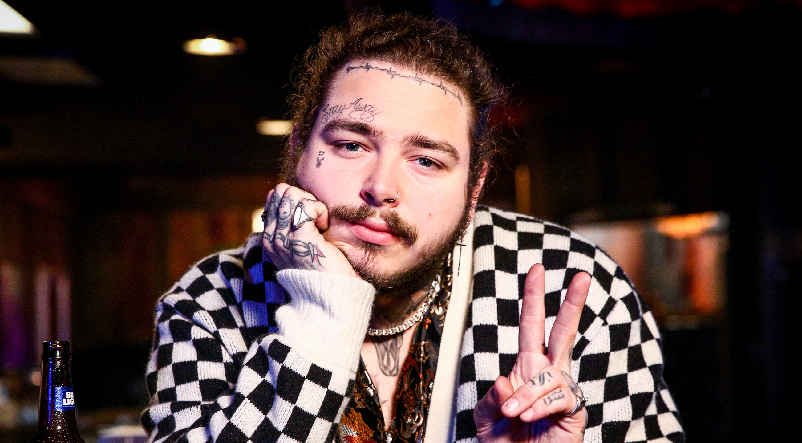 Post Malone Beerbongs Bentley mp3 do pobrania