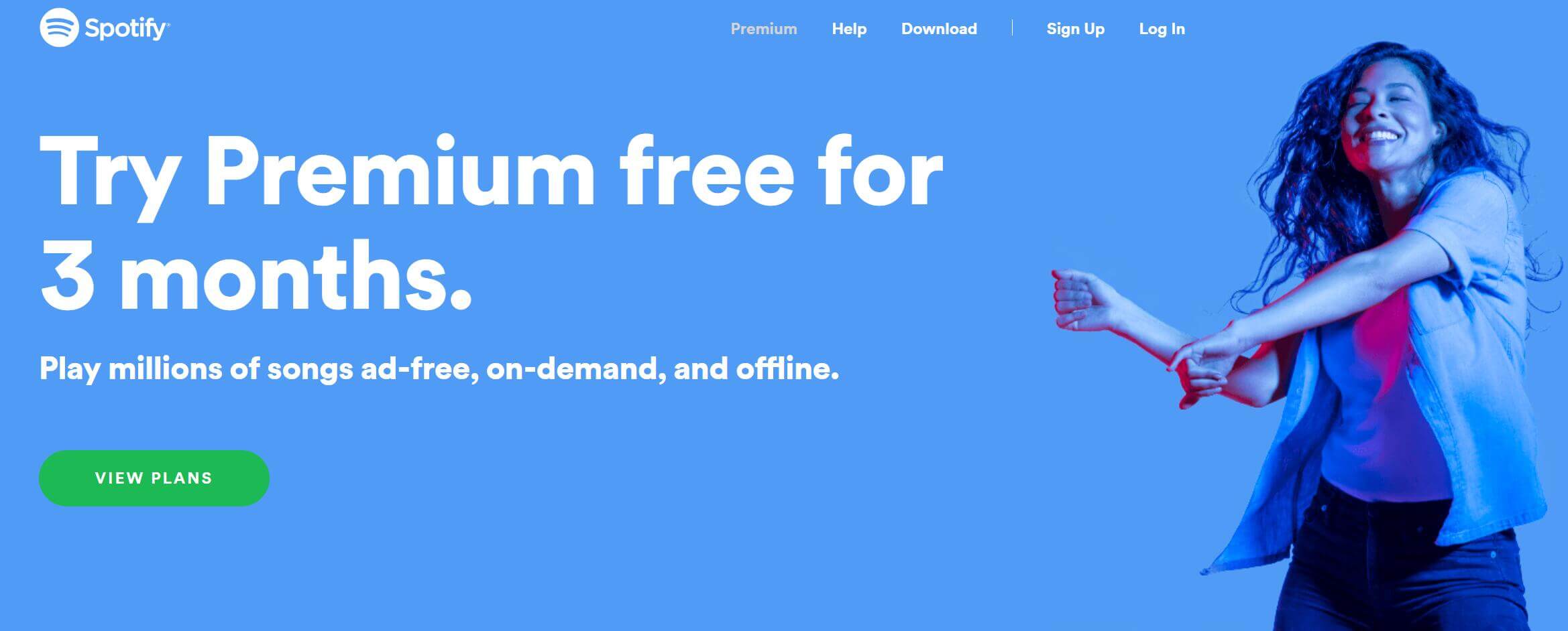 sign up spotify premium