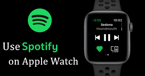 tocar música spotify no apple watch