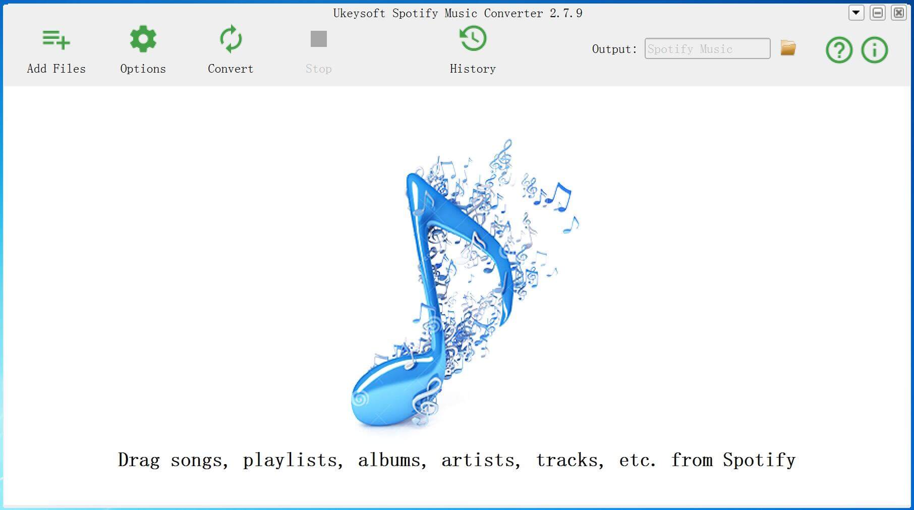 Spotify Music per il download di mp3