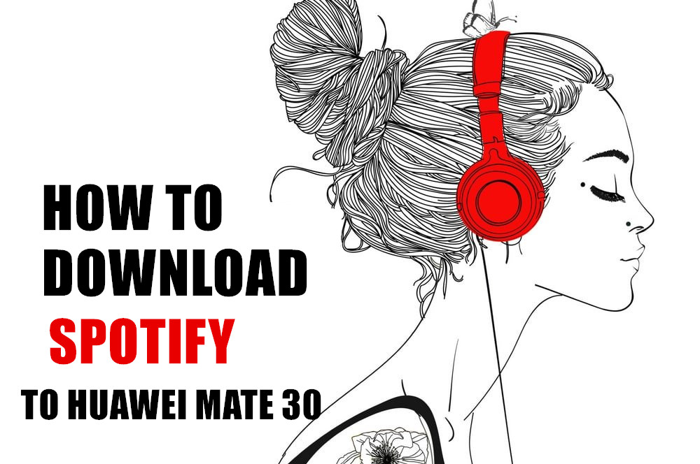download spotify naar huawei mate 30