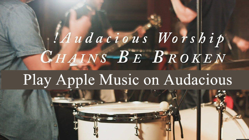 Apple Music a Audacious