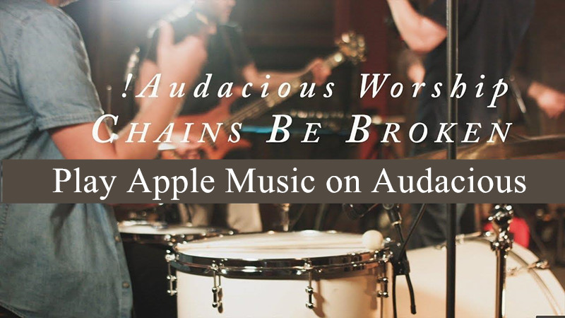 Apple MusicからAudacious