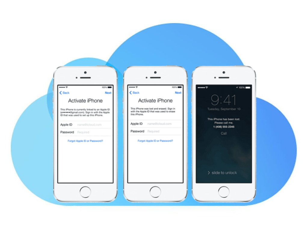 Avaa iCloud-lukittu iPhone