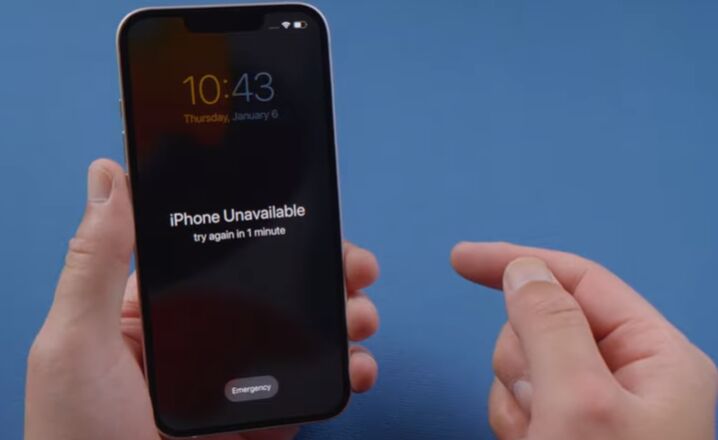 passcode auf iphone 13 eingeben