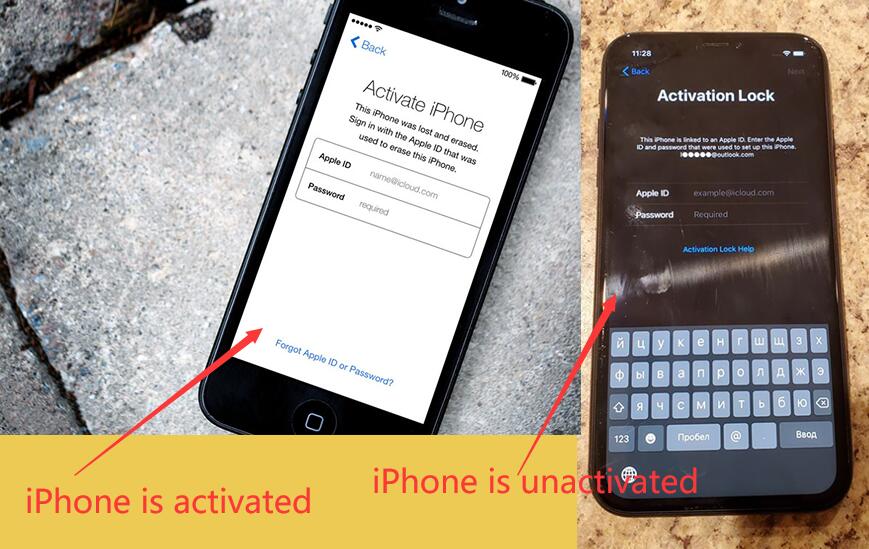 unlock an activated iPhone