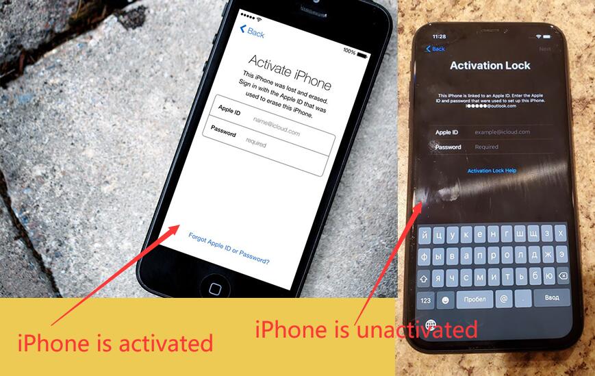 разблокировать активированный айфон