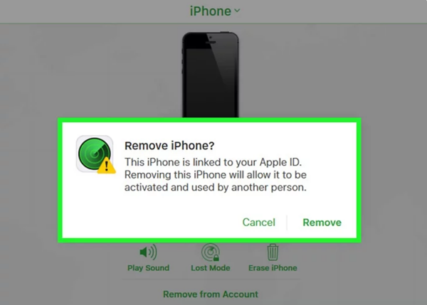 bypass iCloud activation lock remotely