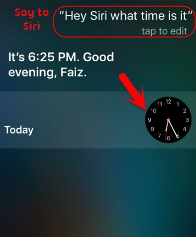 déverrouiller l'iPhone via Siri