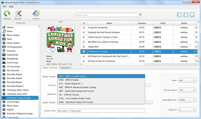 download en converteer Apple Music naar MP3