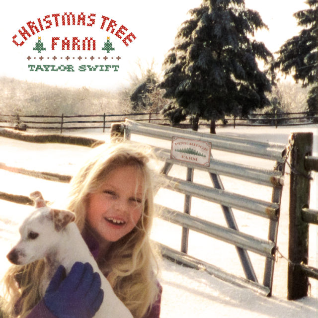 شجرة عيد الميلاد مزرعة تايلور سويفت