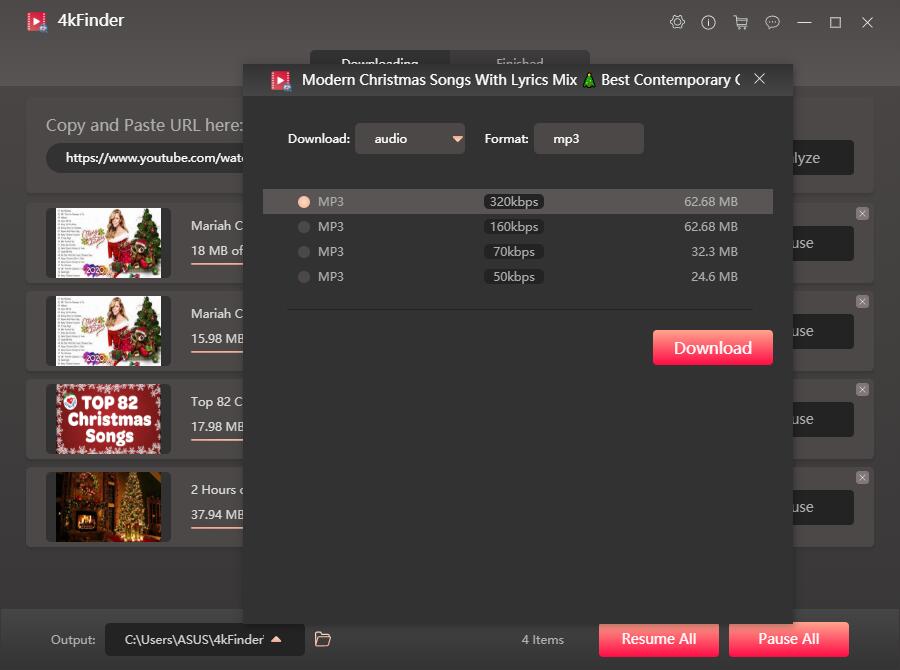download kids' christmat songs to mp3