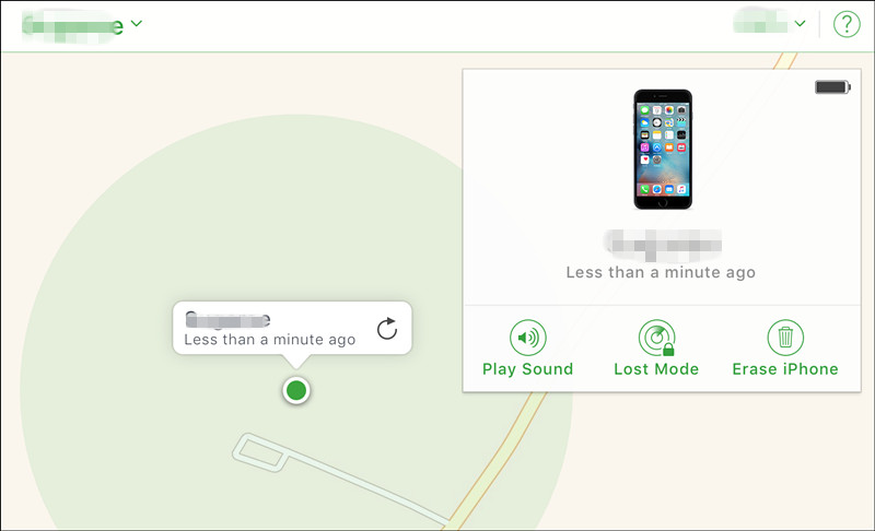 icloud wissen en ontgrendelen iPhone