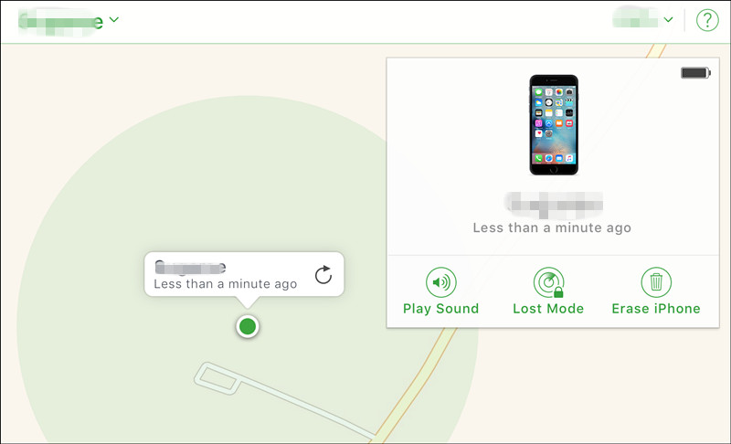 icloud erase and unlock iPhone