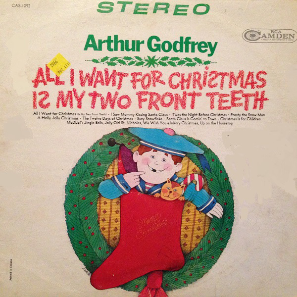 Ich möchte zu Weihnachten ist meine zwei Frione Zähne