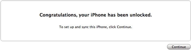 compruebe si el iPhone está desbloqueado reiniciando