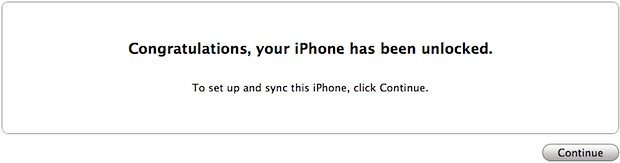 check if iphone is unlocked by resetting