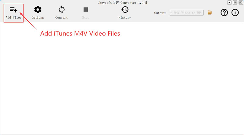 launch M4V to MP4 Converter