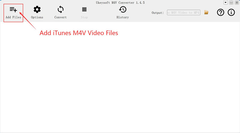 เปิดตัว M4V เป็น MP4 Converter