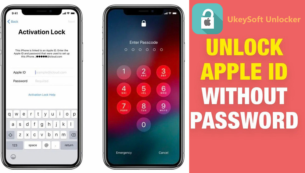 unlock apple id without password