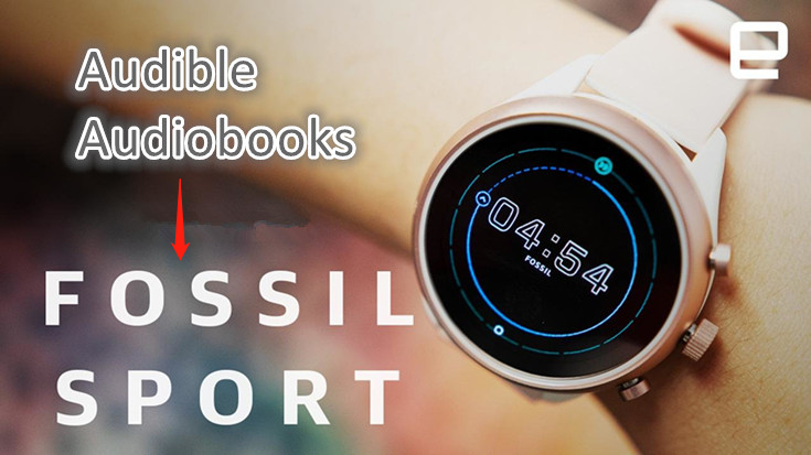 to to Audible Audiobooks Fossil Sport