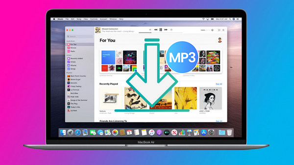 Download Apple Music to MP3 on Mac