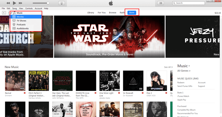 รับ iTunes ภาพยนตร์และรายการทีวีฟรี