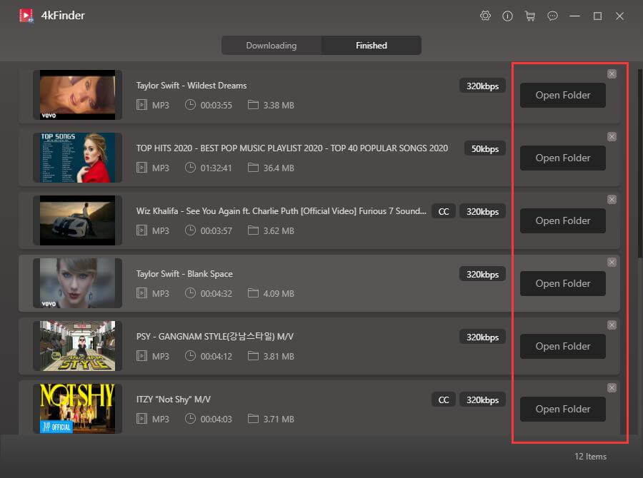 YouTube'dan MP3 sesini başarıyla kaydet