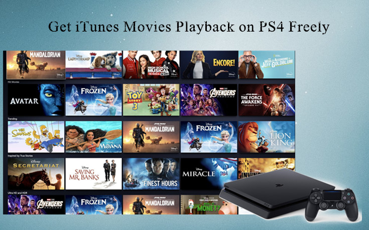 iTunes Play 동영상을 Sony PlayStation 4로 전송