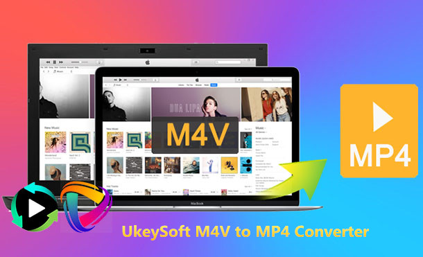 ukeysoft M4V لتحويل MP4