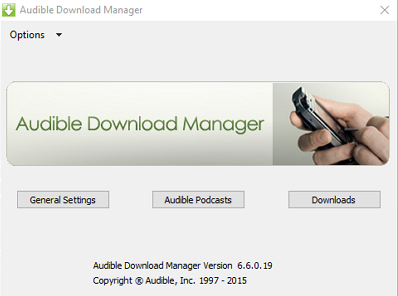 Audible Download Manager