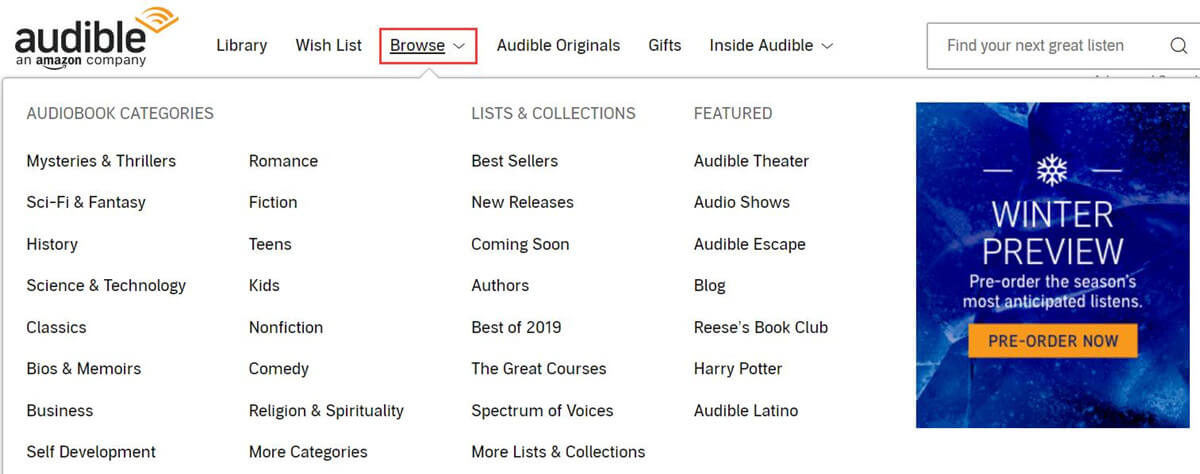audible-browse