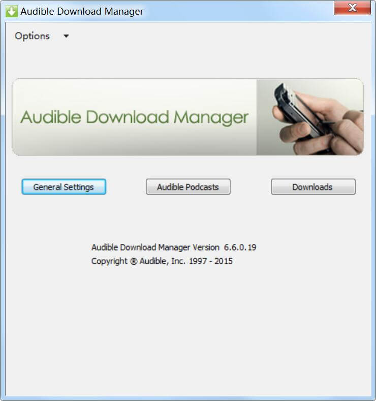 Audible Download Manager