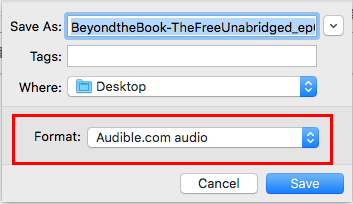 prenesite audible v mac