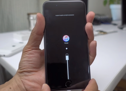 put iphone into recovery mode