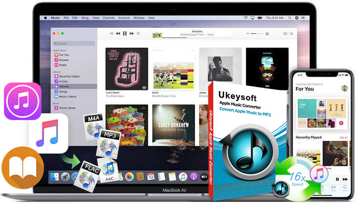 Ukeysoft Apple Music Converterレビュー 機能 長所と短所 価格