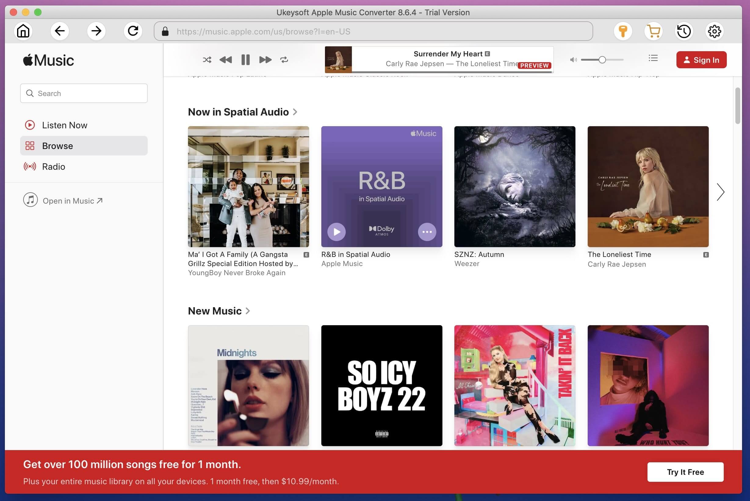 start Apple Music Converter