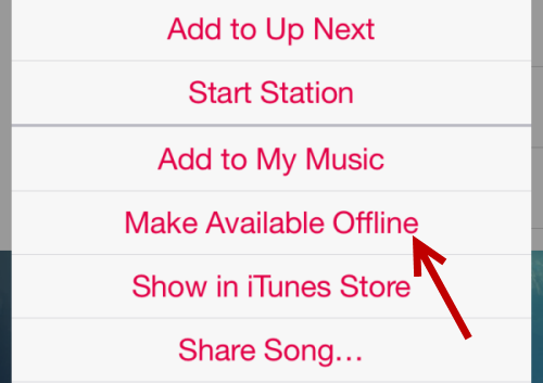 Как слушать музыку в Apple Music без интернета? [2 лучших способа] " ( 2)