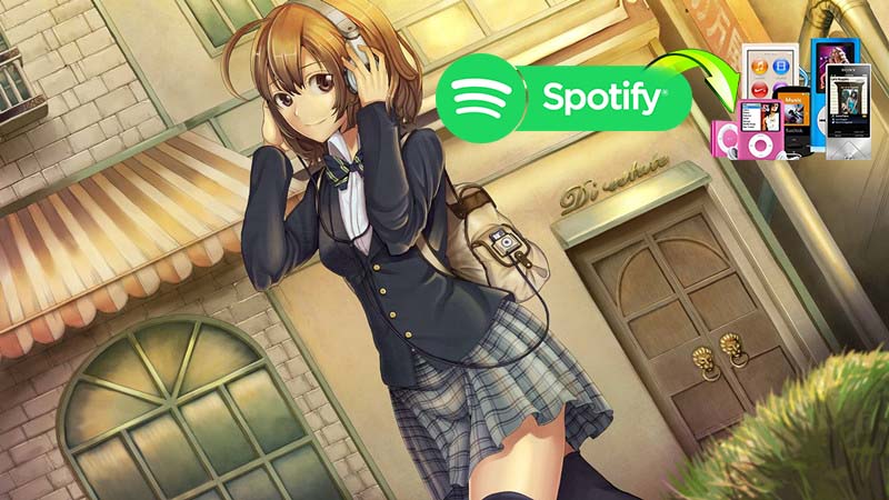 Spotify naar mp3-speler