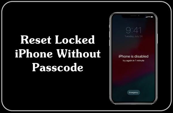 unlock a disabled iPhone