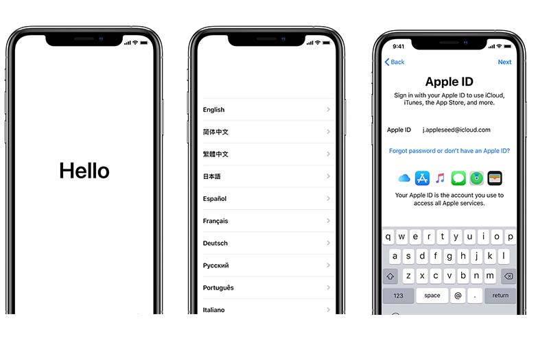 iCloud के साथ अक्षम iPhone अनलॉक करें