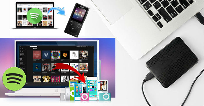 download and transfer spotify music to mp3 player
