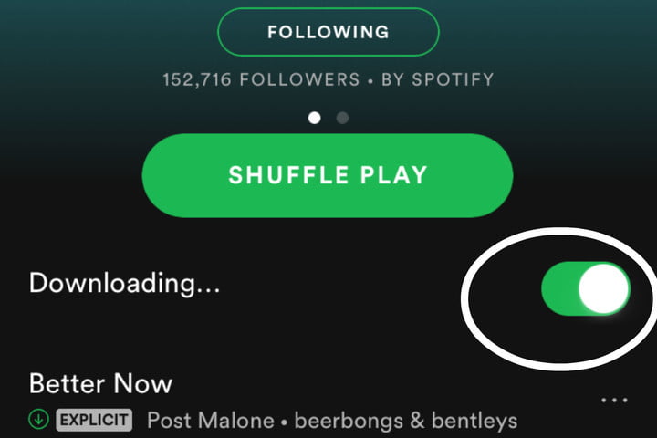 Download Spotify Music on Android