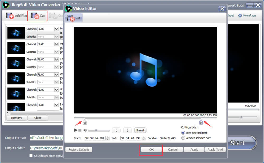 Potong Audio FLAC