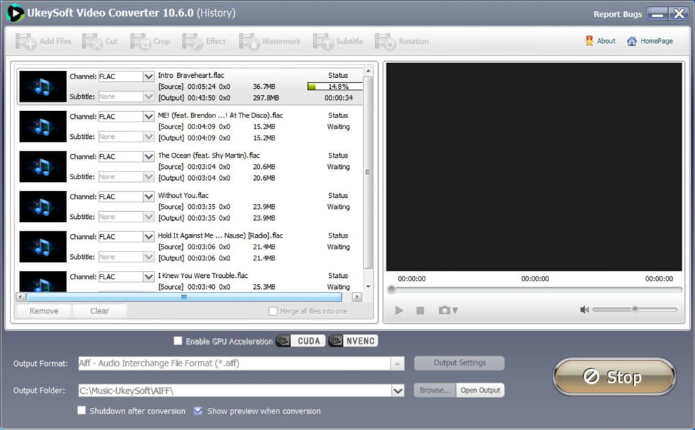 Converting FLAC to iTunes