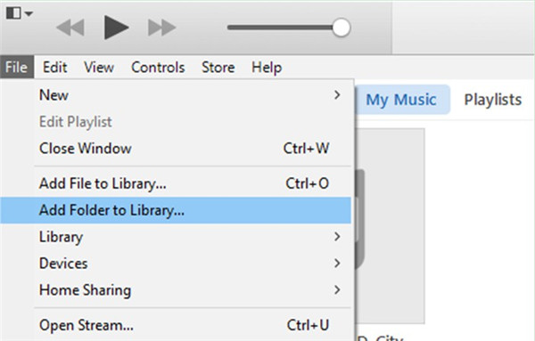 aggiungi brani alla libreria di iTunes