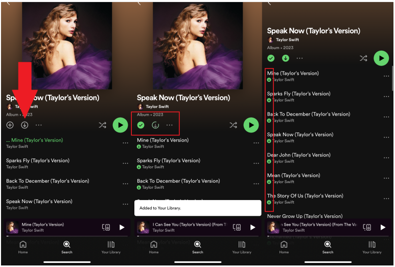 spotify әндерін жүктеп алыңыз