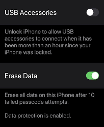 erase iphone after 10 wrong attempts