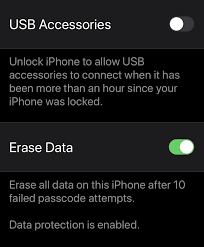 izbrisati iphone nakon 10 pogrešnih pokušaja