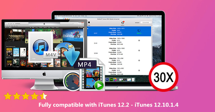 itunes m4v naar mp4